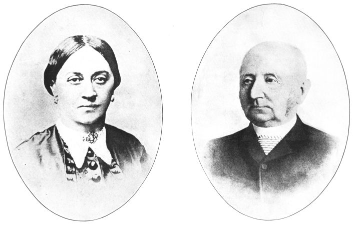 MOTHER AND FATHER OF OSCAR S. STRAUS