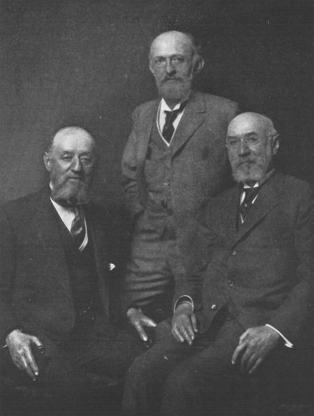 NATHAN, OSCAR, AND ISIDOR STRAUS

1912