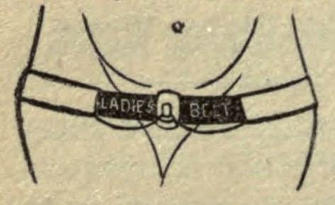 Duplex Galvanic Belt For Lady or Gentleman