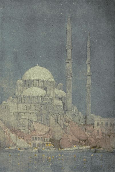 THE MOSQUE OF THE YENI-VALID-JAMISSI, CONSTANTINOPLE