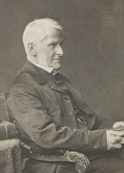 Photograph of Edward Hoare.  Lankester Photo, Tunbridge Wells.
Jenkins Heliog, Paris