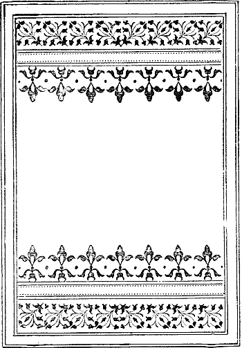 Fig. 76—Leather binding with simple design in blind.
