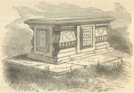 Bunyan’s Tomb, Bunhill Fields