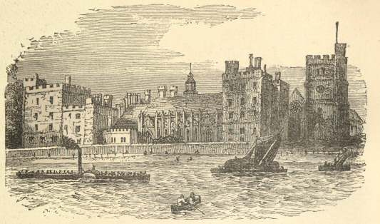 Lambeth Palace from the River