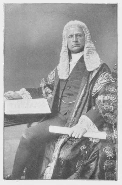 HENRY A. LYTTON
AS "THE LORD CHANCELLOR" IN "IOLANTHE."