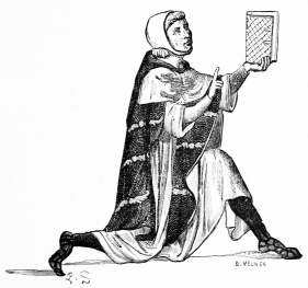 Le sire de Joinville, habill de ses armoiries, d'aprs
un manuscrit du XIVe sicle.