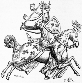 Philippe de Valois, d'aprs son sceau.