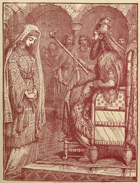 Esther before the king