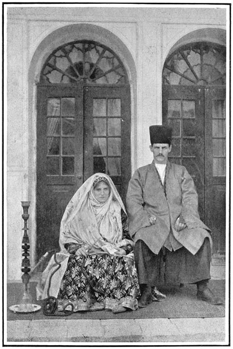 The Author and her Husband in Bakhtian Costume