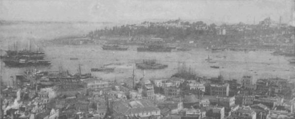 GENERAL VIEW OF CONSTANTINOPLE