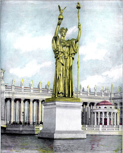 Statue of the Republic.