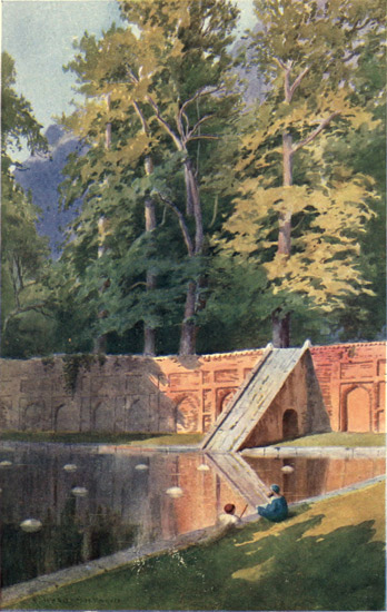 A TERRACE OF THE NISHAT BAGH