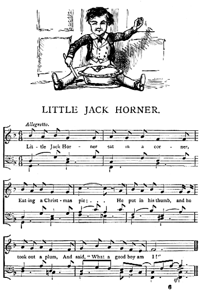 Jack Horner song