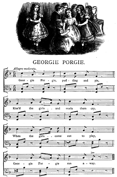 Music: Georgie Porgie