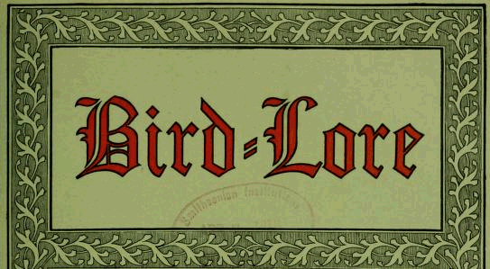 Bird-Lore