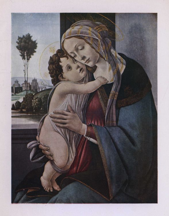 PLATE VIII.--THE VIRGIN AND CHILD BY AN OPEN WINDOW.