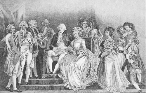 THE ROYAL FAMILY OF ENGLAND IN 1787