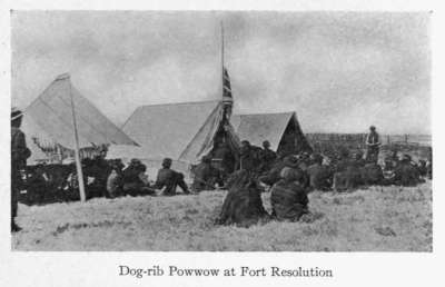 Dog-rib Powwow at Fort Resolution