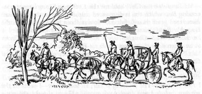 horse-drawn coach