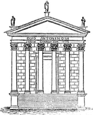 Temple of Antonius and Faustina.