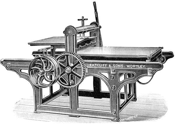 Lithographic Press.