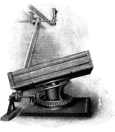 Plate-graining Machine.