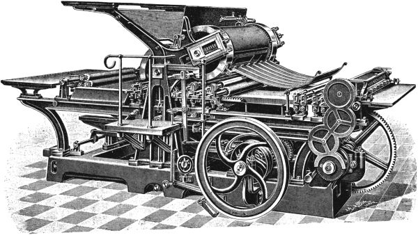 Tin-plate Printing Machine.