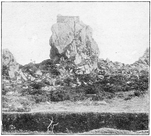 The Roche Rocks.