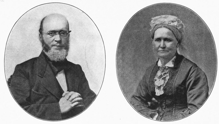 Henry James, Sr., and his Wife.