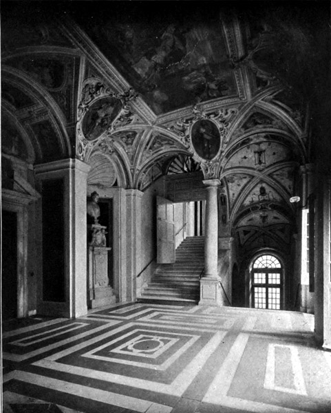 Parodi Palace Staircase