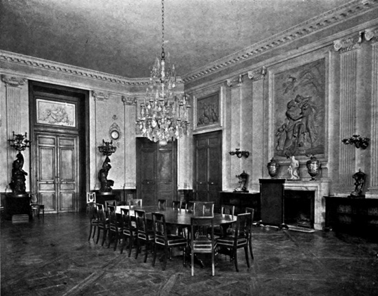 Dining-Room, Palace of Compigne