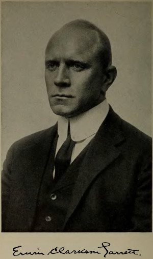 Portrait of Erwin Clarkson Garrett