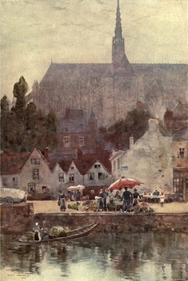 THE QUAYSIDE, AMIENS