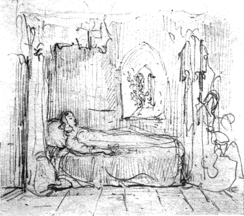 Death-Bed of Little Nell