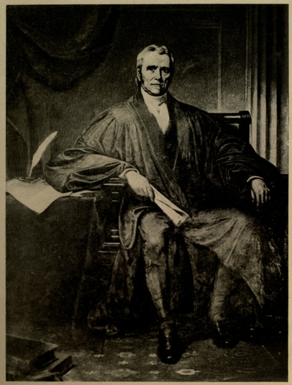 John Marshall by Richard N. Brooke