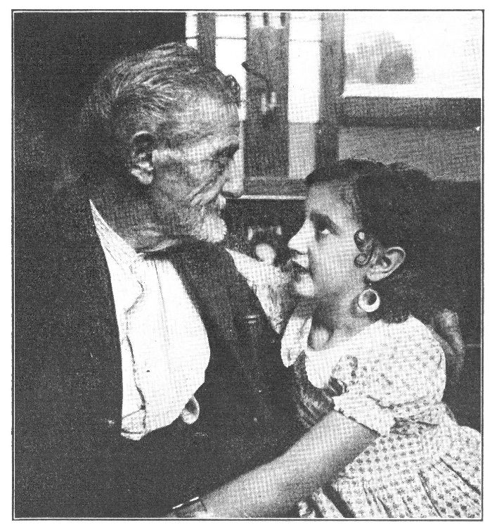 PILAR AND HER GRANDFATHER