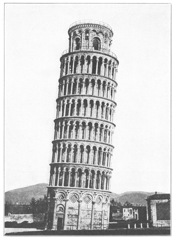 THE LEANING TOWER OF PISA