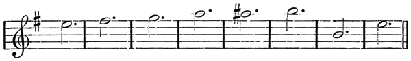 Excerpt from the fourth movement of Brahms' Symphony No. 4 in E minor, Op. 98.