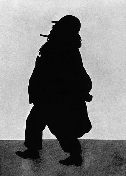 Silhouette by Dr. Böhler.
Photograph by R. Lechner (Wilh. Müller), Vienna.