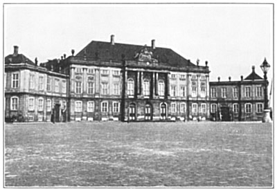 AMALIENBORG PALACE