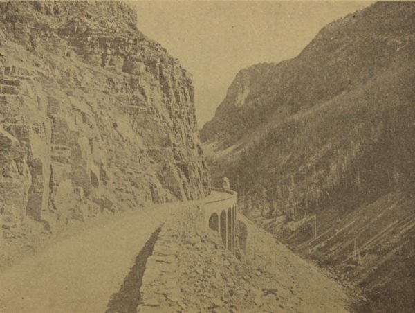 GOLDEN GATE CANYON AND VIADUCT