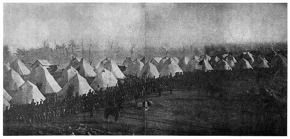 Camp of the 5th Vermont