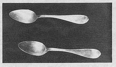 Silver spoons
