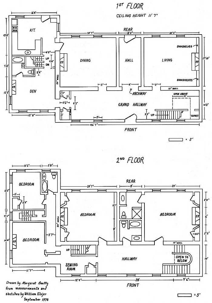 Salona Floor Plan
