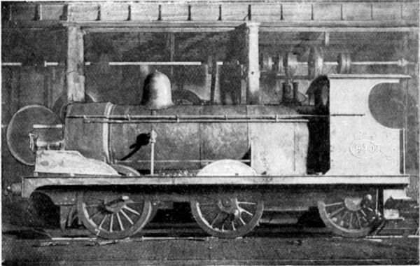 GREAT EASTERN RAILWAY ENGINE BUILT IN 8 HOURS 22
MINUTES.