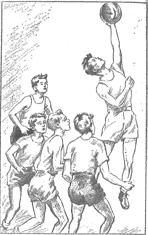 The Cubs spent every spare hour in the church gymnasium.