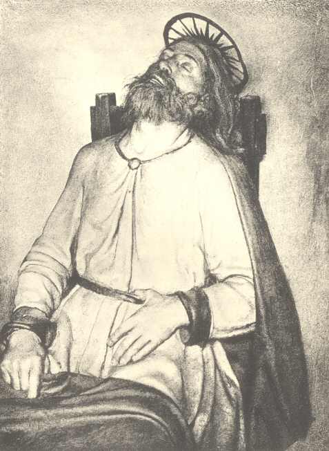 Plate IV.  First Vision of St. Joseph