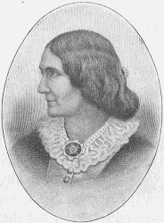 Portrait of Alice Cary