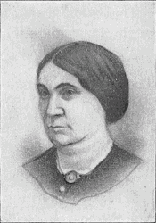 Portrait of Phoebe Cary