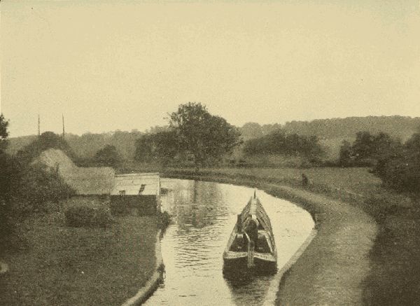 THE TRENT AND MERSEY CANAL
